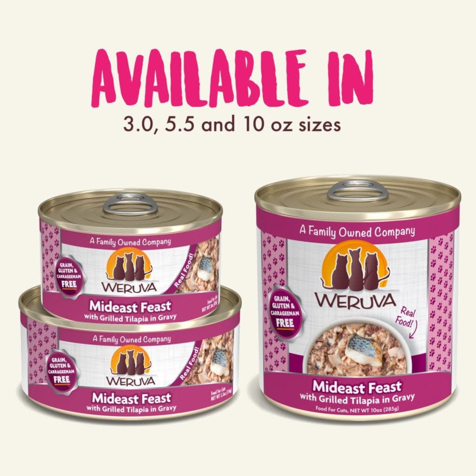 Weruva Weruva Cat Mideast Feast 3 OZ