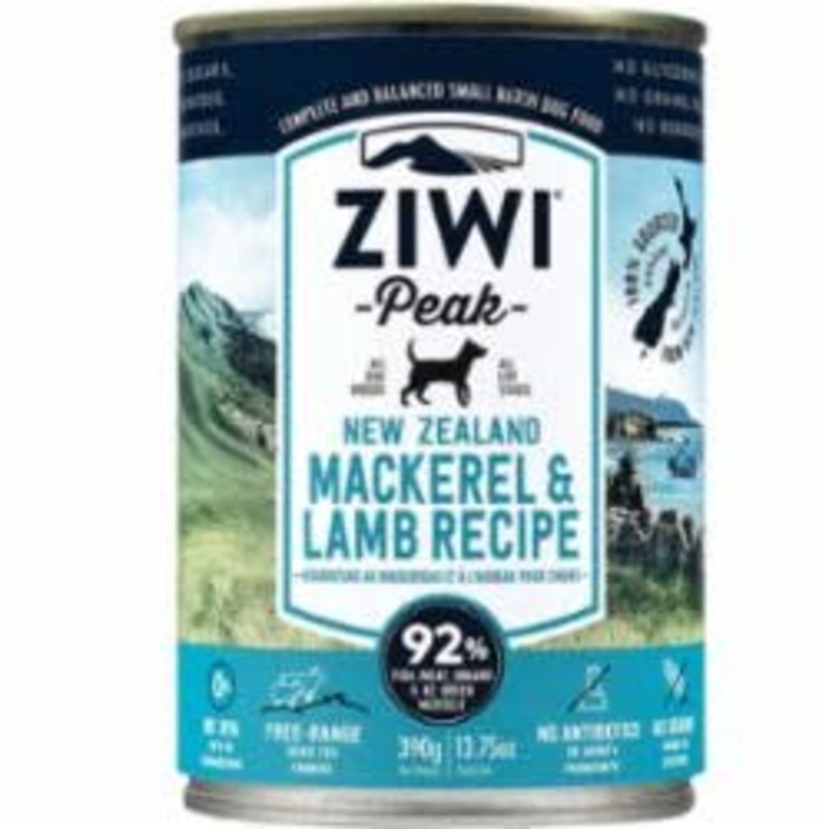 ziwipeak mackerel and lamb