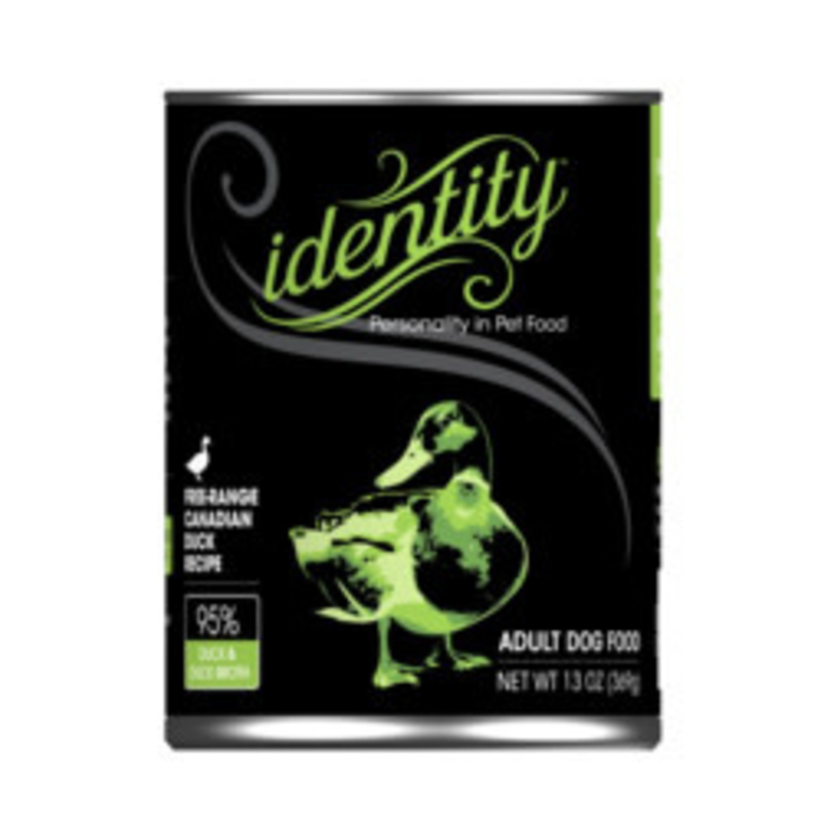 Identity Identity Dog Grain Free Cage Free Canadian Duck 13 OZ