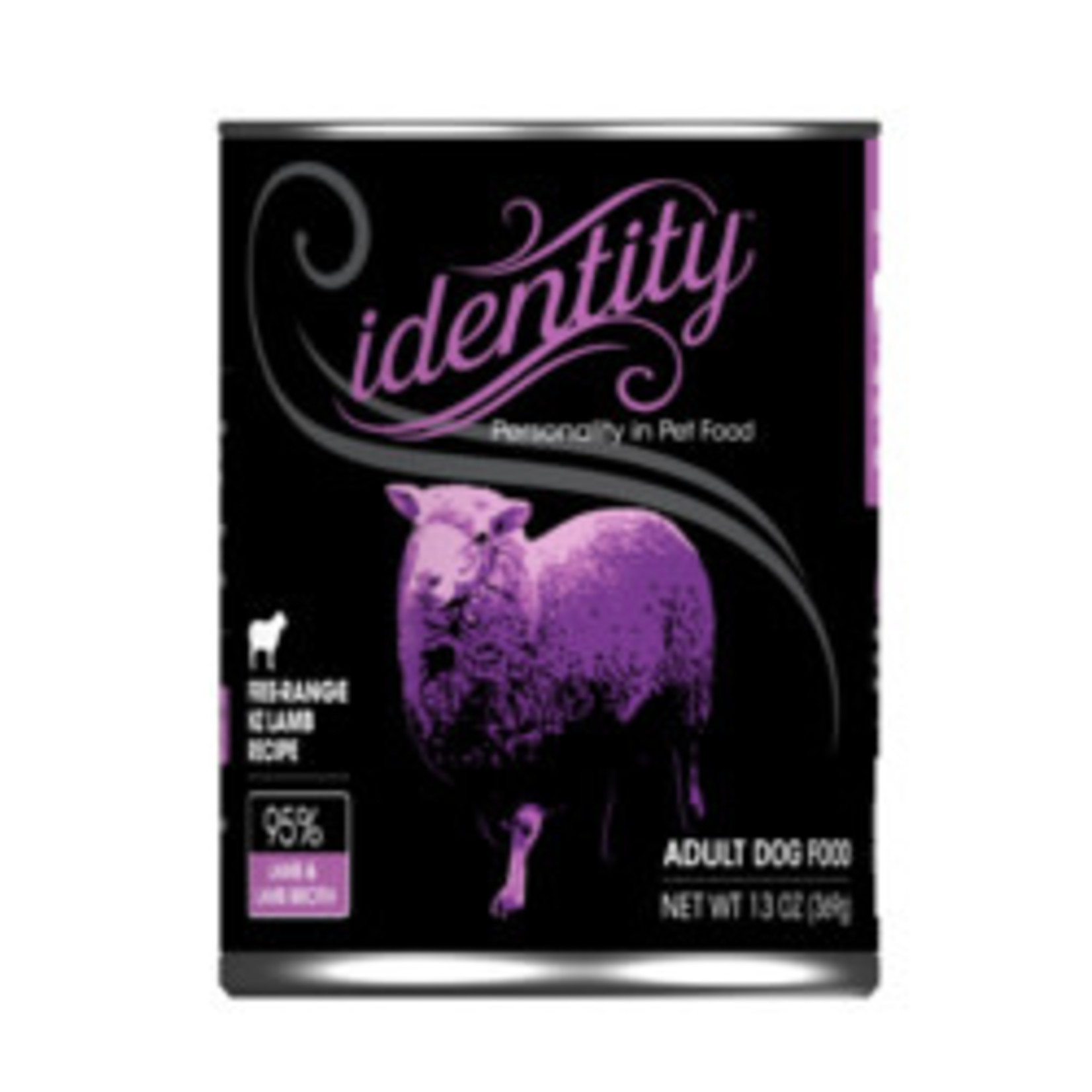 Identity Identity Dog Grain Free Free Range New Zealand Lamb 13 OZ