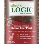 Natures Logic Natures Logic Dog GF Beef Feast 13.2 OZ
