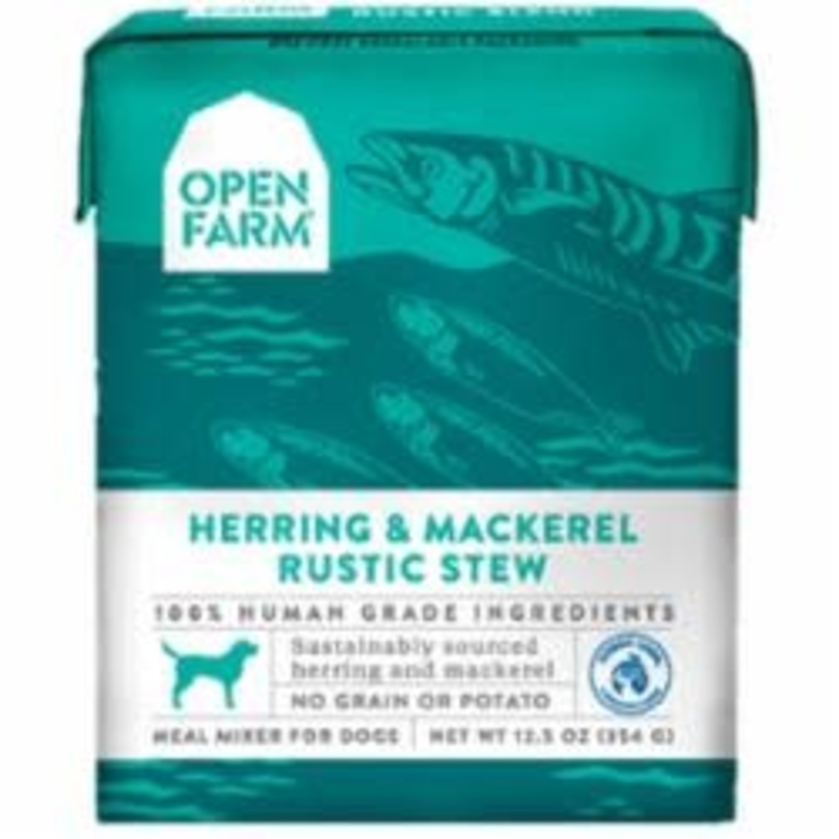 Open Farm Open Farm Dog Grain Free Herring & Mackerel Stew 12.5 OZ