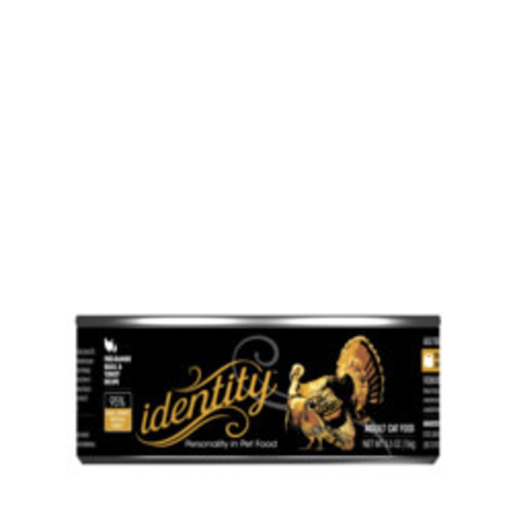 Identity Identity Cat GF Free Run Quail & Turkey 5.5 OZ