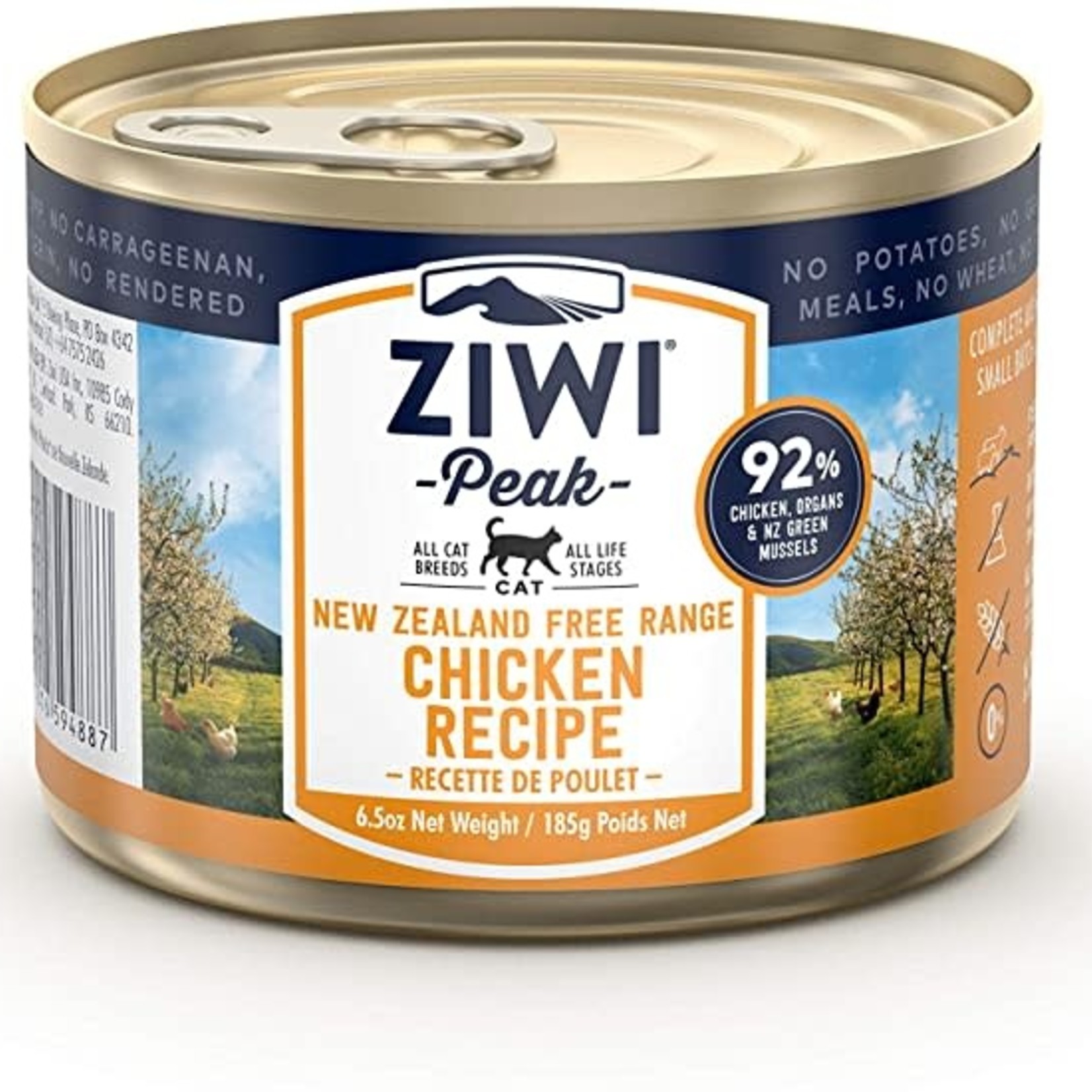 Ziwi Peak Ziwi Peak Cat Grain Free Chicken 6.5 OZ