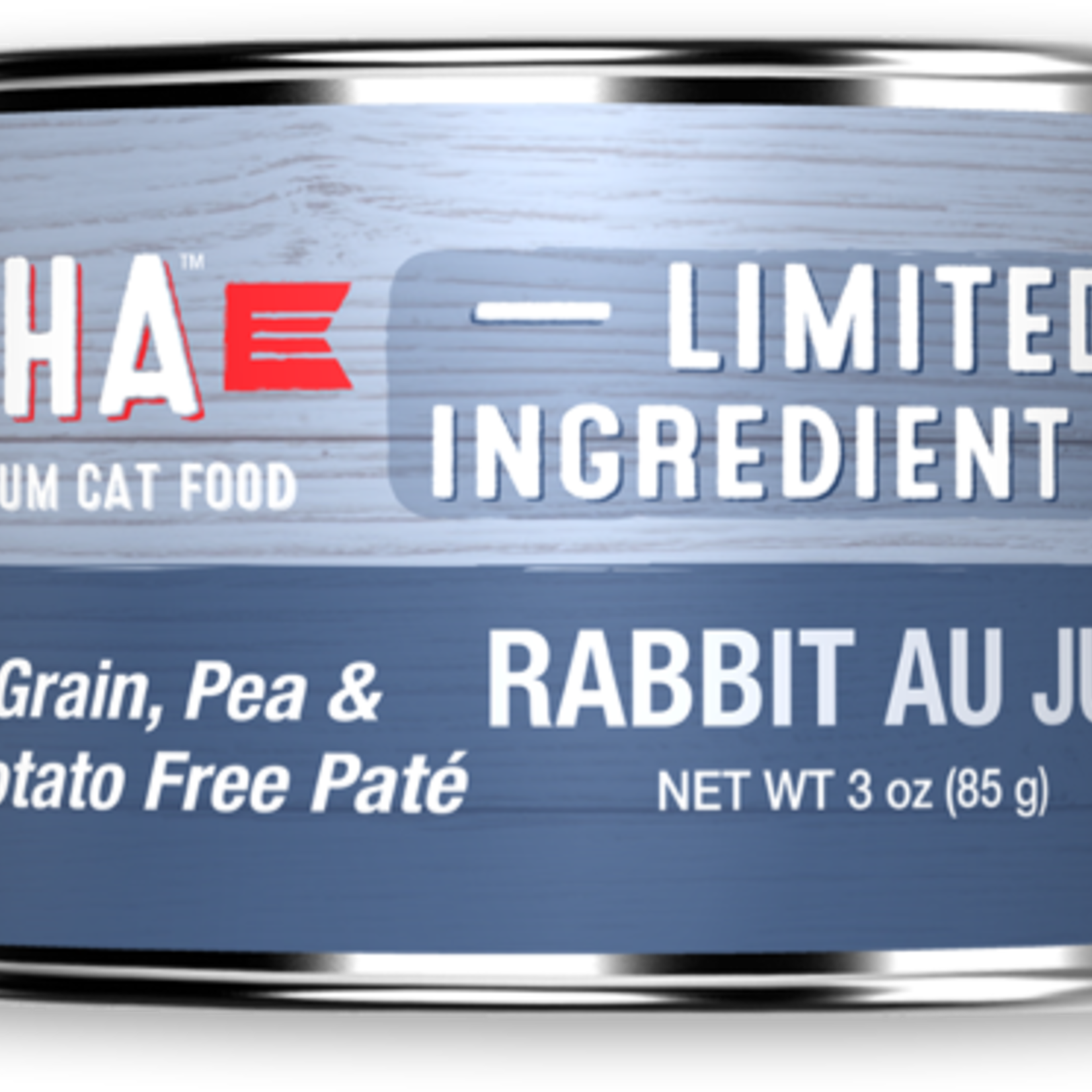 Koha Koha Cat Grain Free LID Rabbit Pate 3 OZ