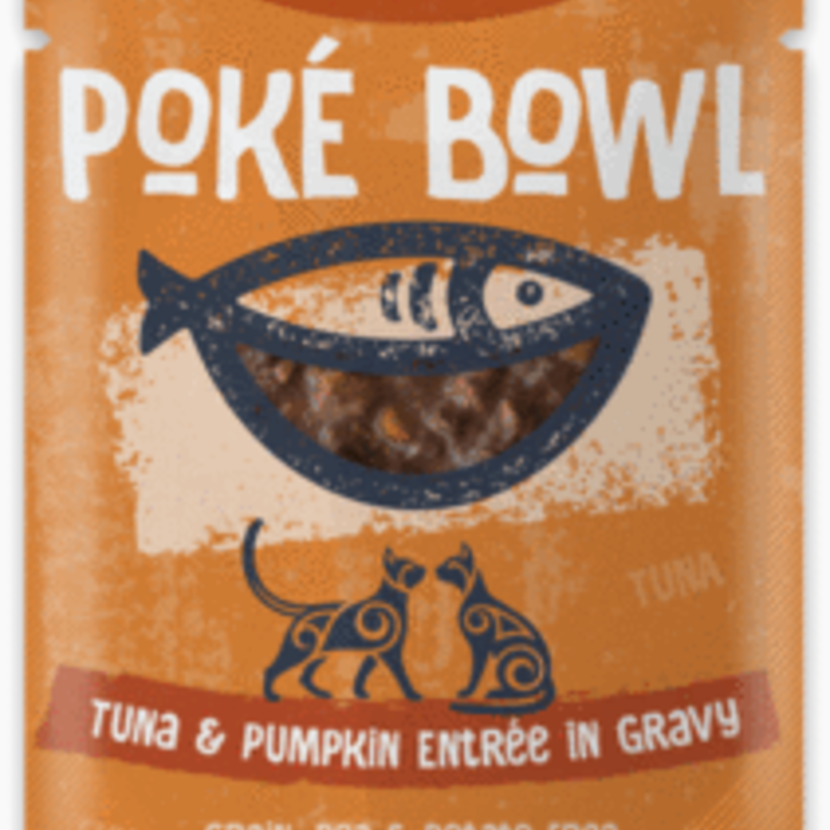 Koha Koha Cat GF Poke Bowl Tuna & Pumpkin 3 OZ