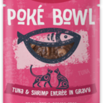 Koha Koha Cat GF Poke Bowl Tuna & Shrimp 3 OZ