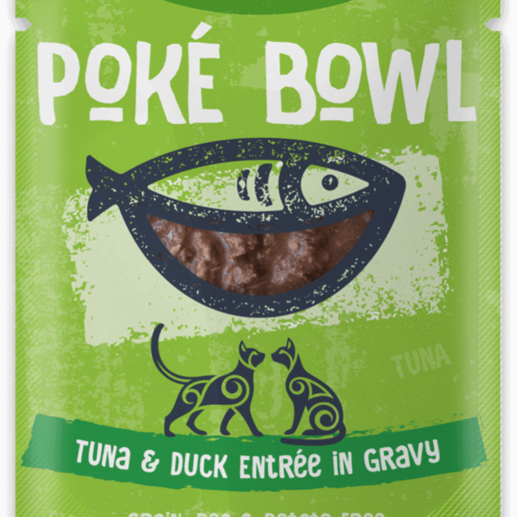 Koha Koha Cat GF Poke Bowl Tuna & Duck 3 OZ