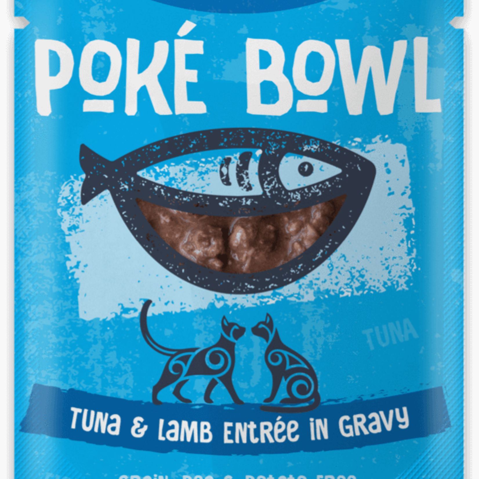 Koha Koha Cat GF Poke Bowl Tuna & Lamb 3 OZ