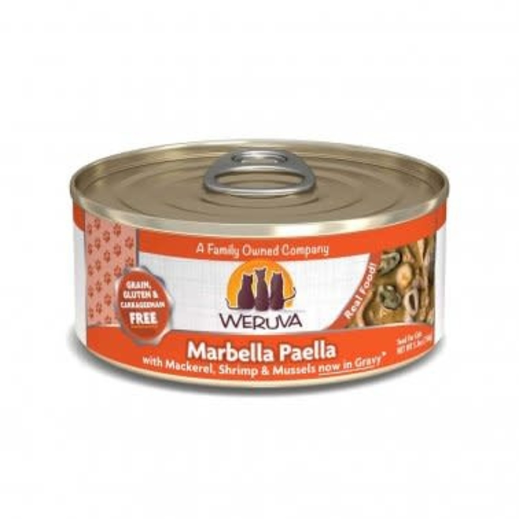 Weruva Weruva Cat Marbella Paella 5.5 OZ