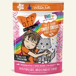 Weruva BFF OMG Cat Tuna & Salmon Sweet Cheeks 3 OZ Pouch
