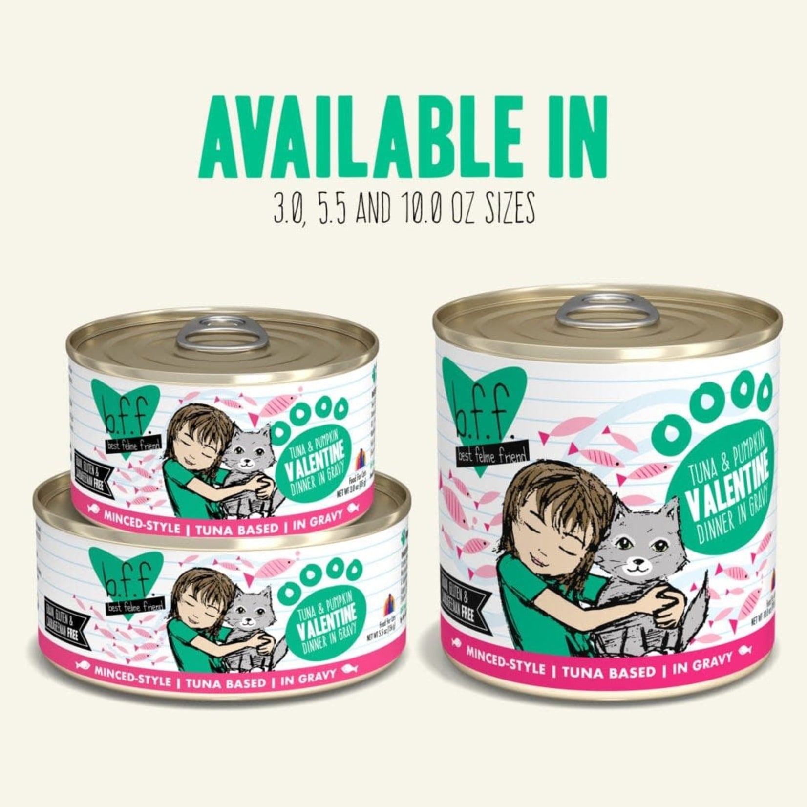 Weruva BFF Cat Tuna & Pumpkin Valentine 5.5 OZ