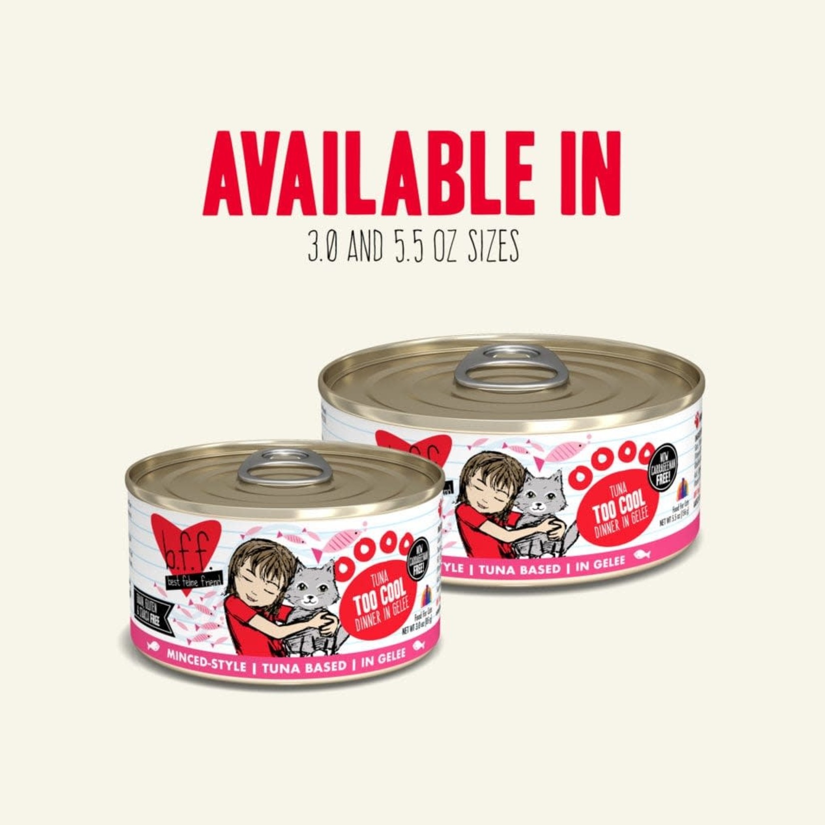 Weruva BFF Cat Tuna Too Cool 5.5 OZ