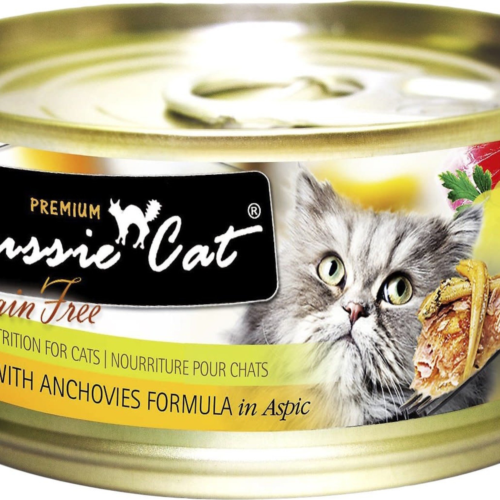 Fussie Cat Fussie Cat Tuna & Anchovies 3 OZ