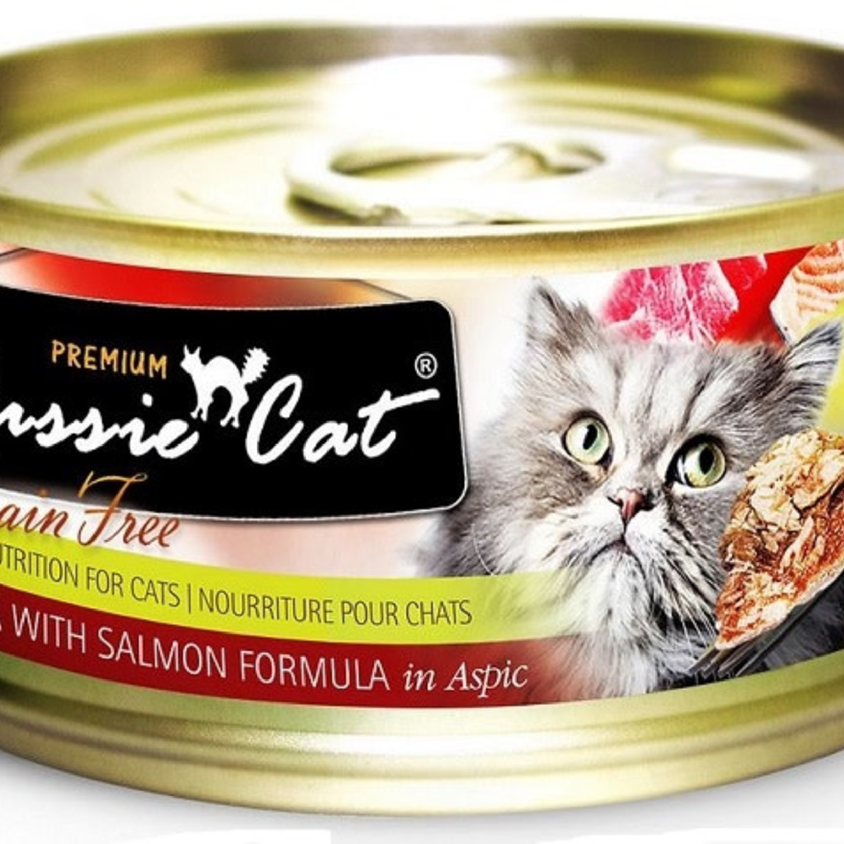 Fussie Cat Fussie Cat Tuna & Salmon 3 OZ
