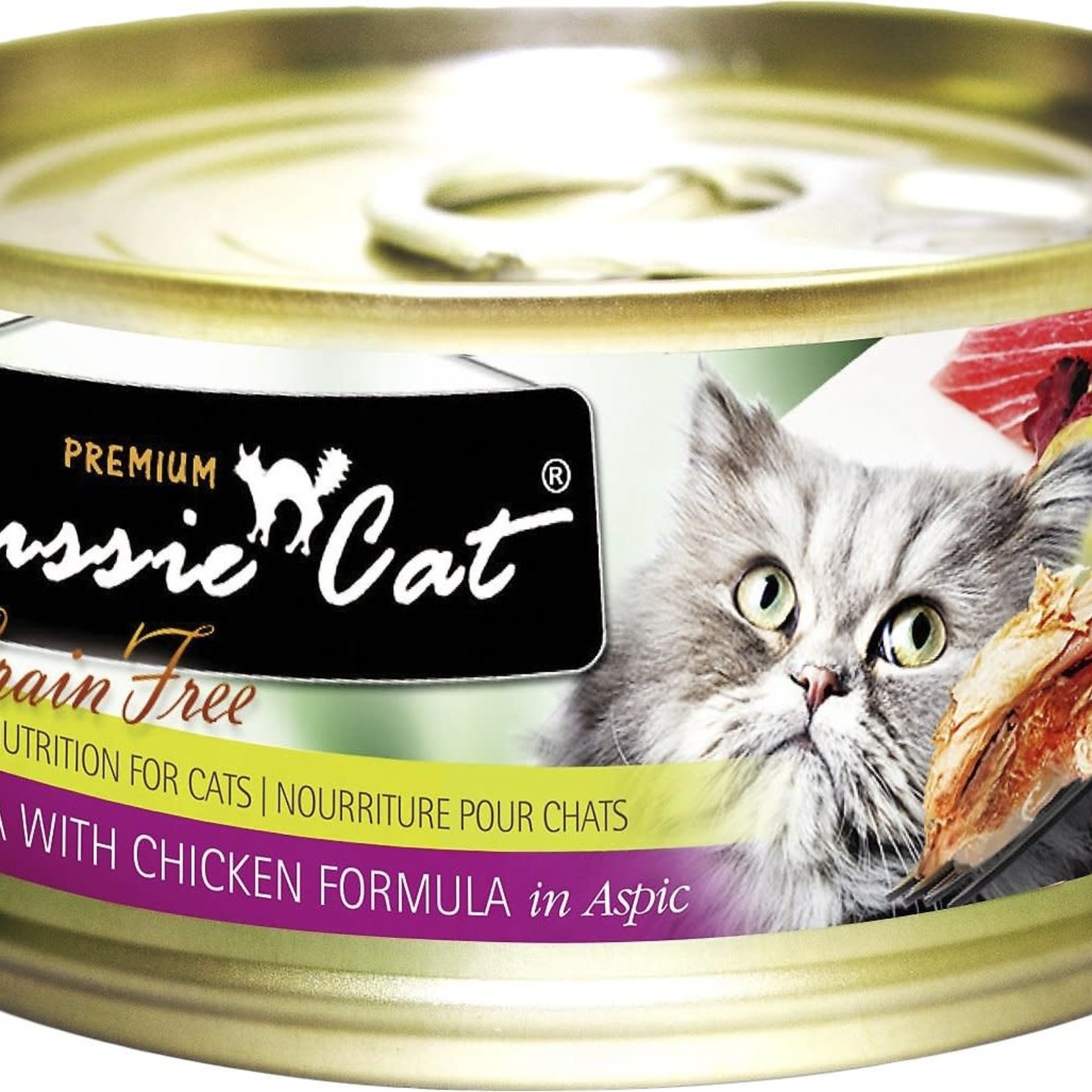Fussie top cat chicken