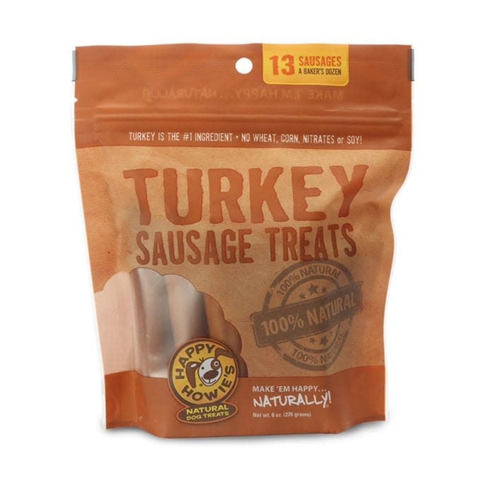 Happy Howie's Happy Howie's Turkey Sausage 4" Baker's Dozen