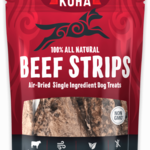 Koha KOHA Dog Air-Dried Beef Strips 3.25 OZ