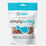 Sojos Sojos Dog Simply Turkey Treat 4 OZ