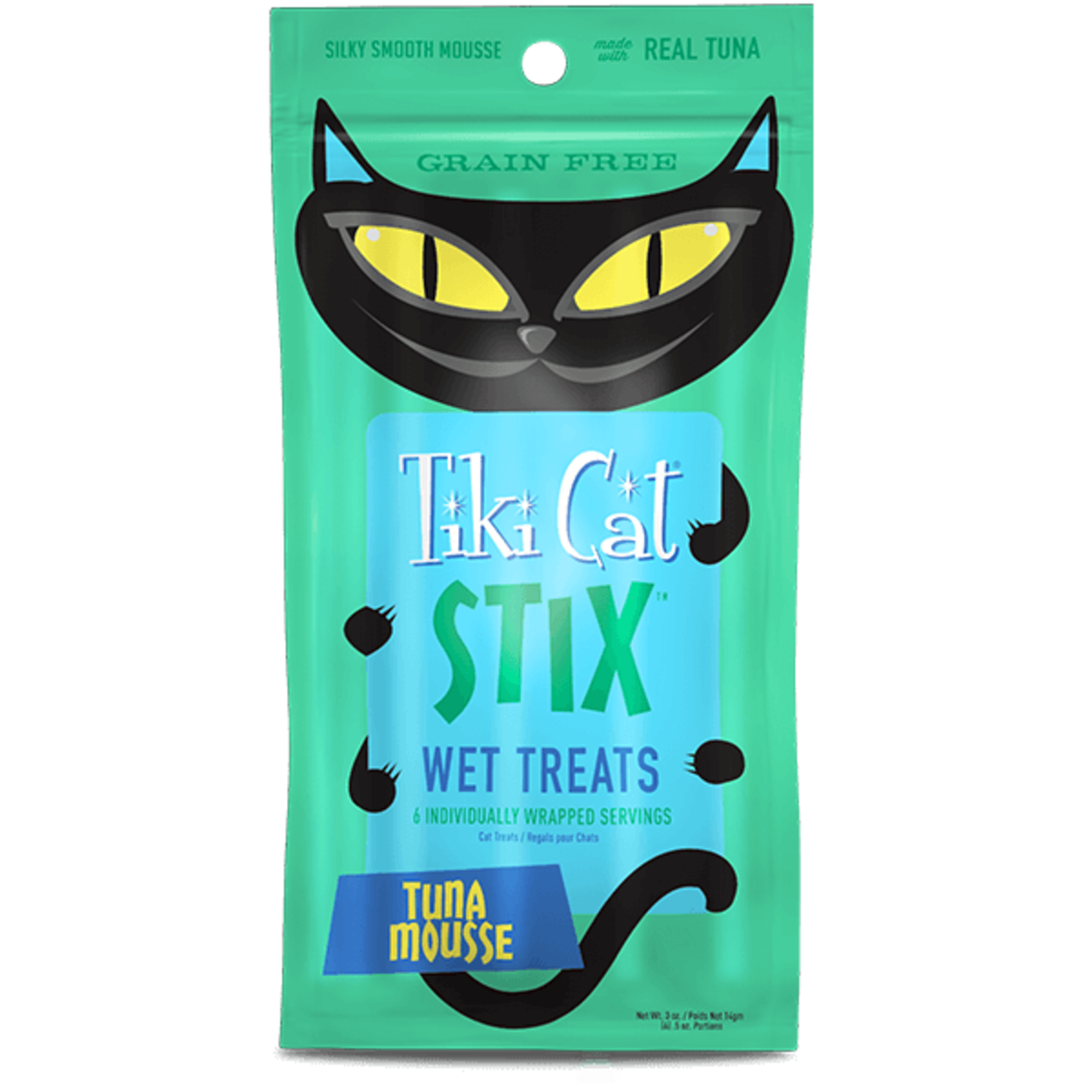 Tiki Pets Tiki Cat Stix Tuna 6 Pack