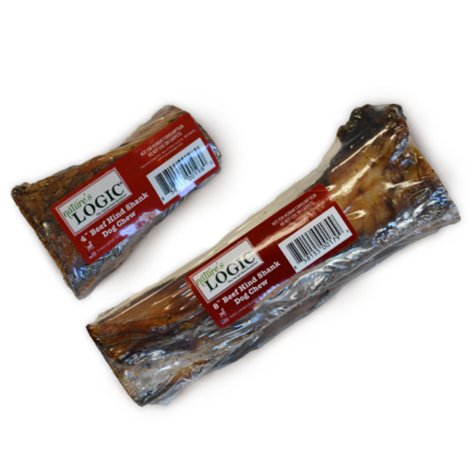 Natures Logic Natures Logic Beef Shank Bone 4"