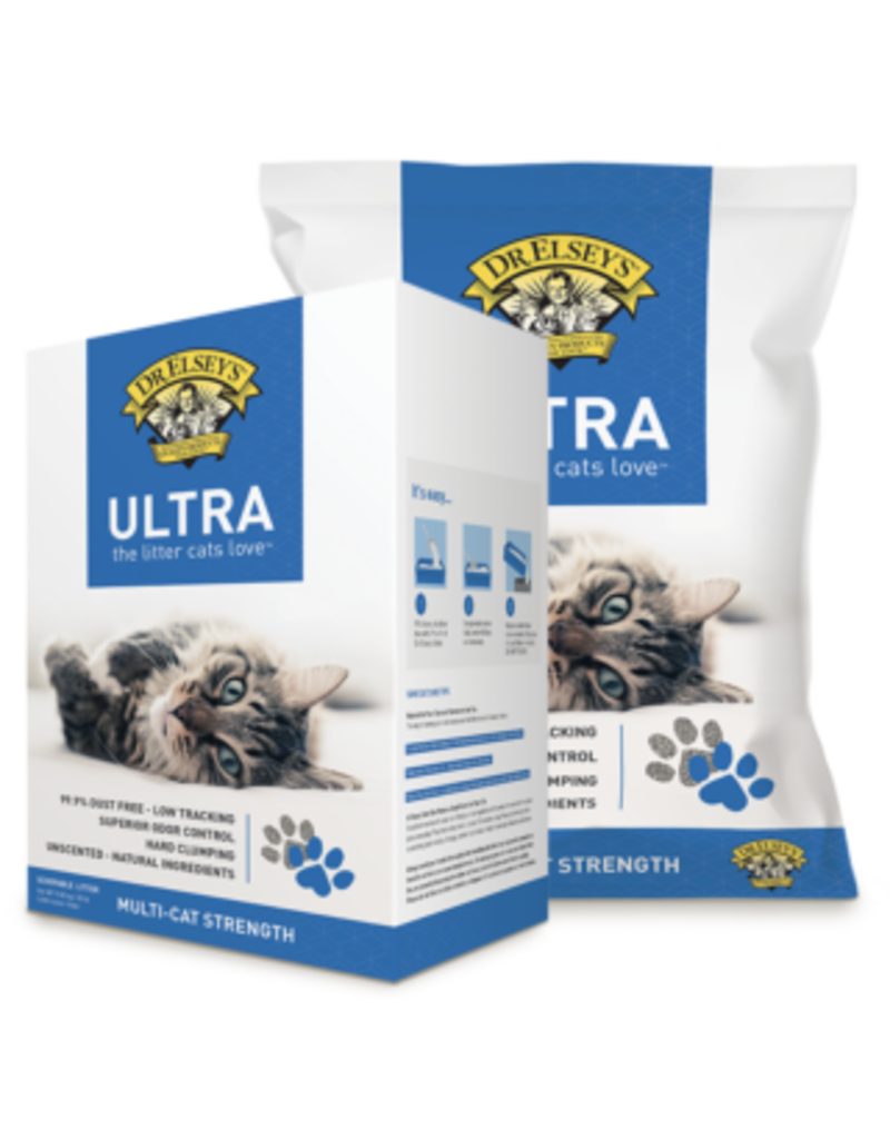 Precious Cat Ultra Litter 18 Ruff Haus Pets