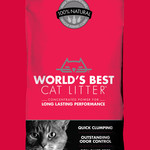 World's Best Litter Worlds Best Litter Multi Cat Red 15#
