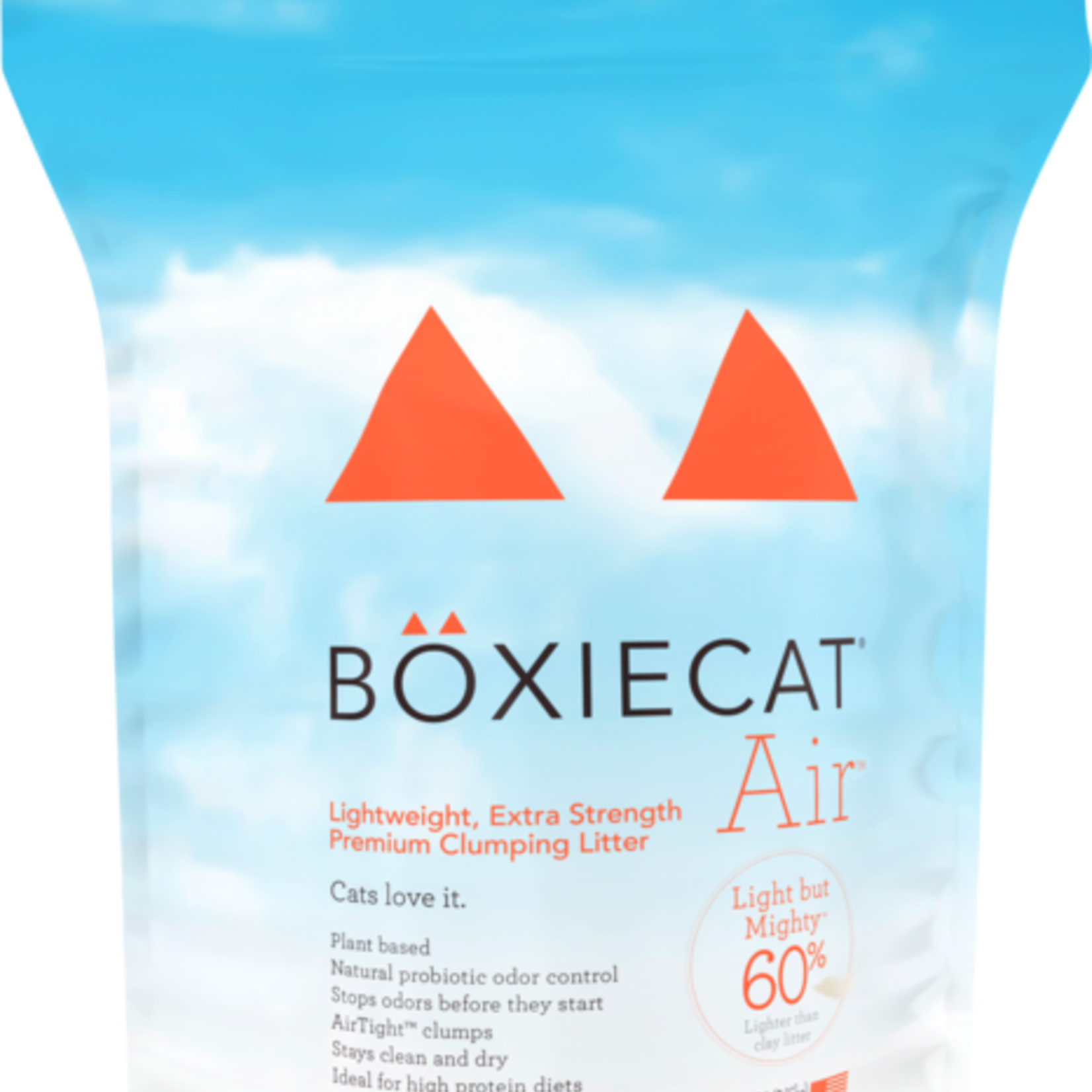 Boxie Cat Boxie Cat Air Lightweight Litter Extra Strength 6.5 #