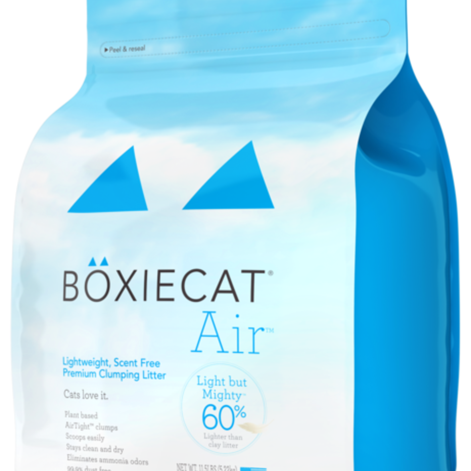 Boxie Cat Boxie Cat Air Lightweight Litter Scent Free 11.5 #