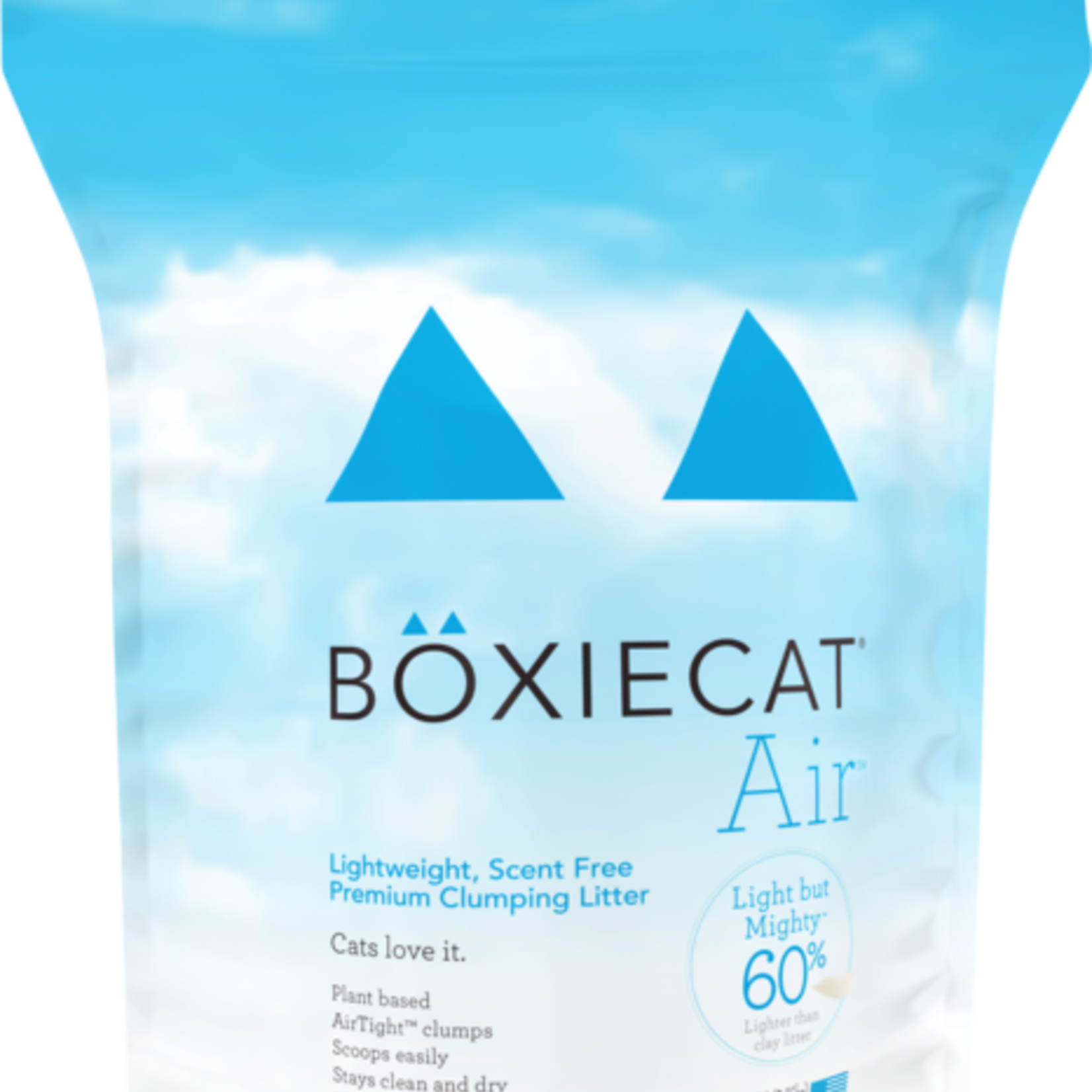 Boxie Cat Boxie Cat Air LightWeight Unscented Clumping Cat Litter 6#