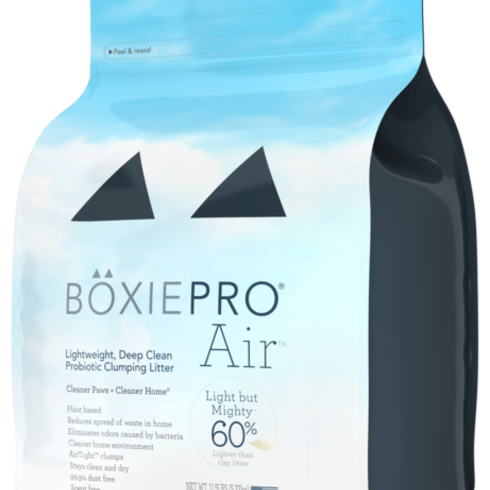 Boxie Cat Boxie Cat Air Lightweight Litter Pro Black 11.5 #