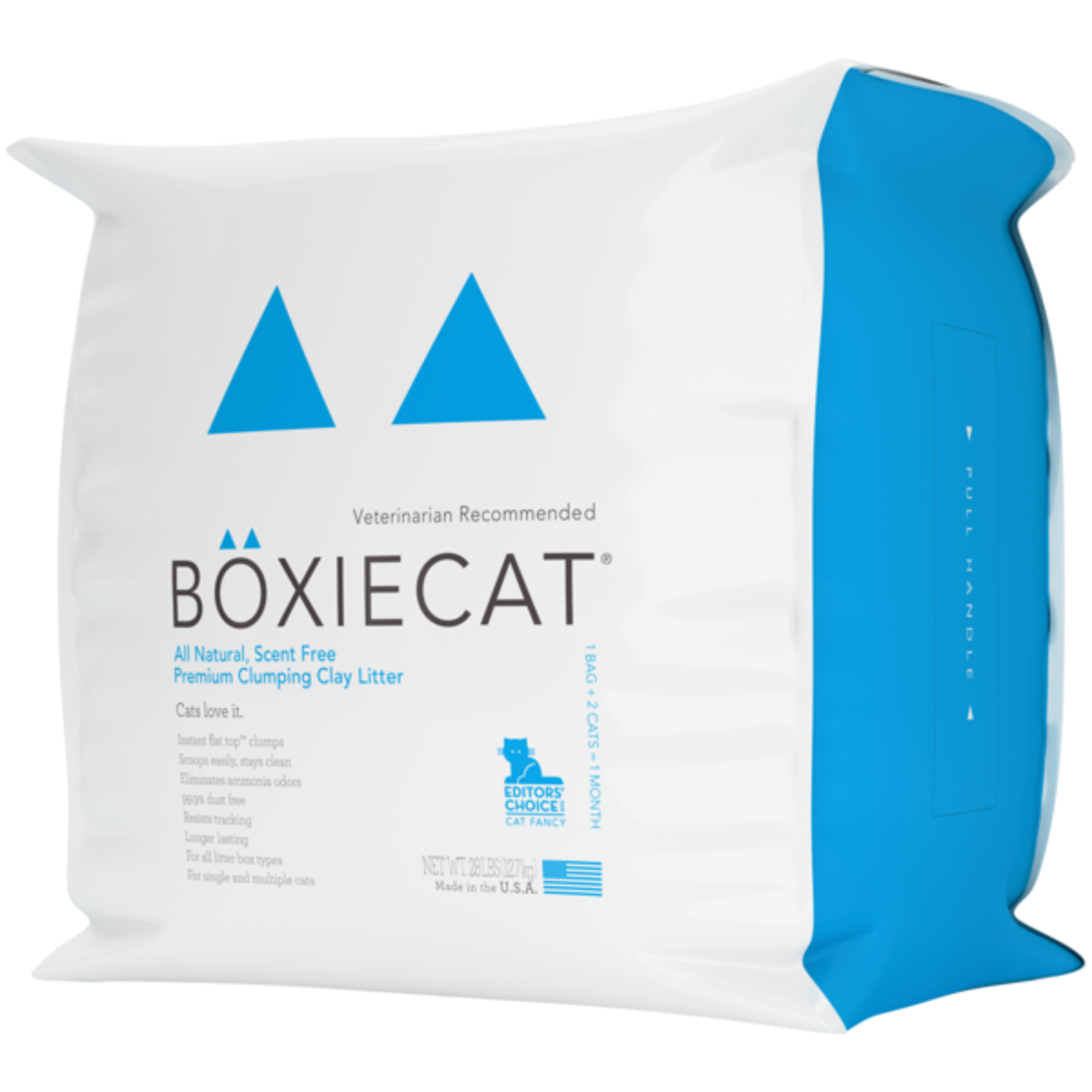 Boxie Cat Boxie Cat Clay Litter Scent Free 28#