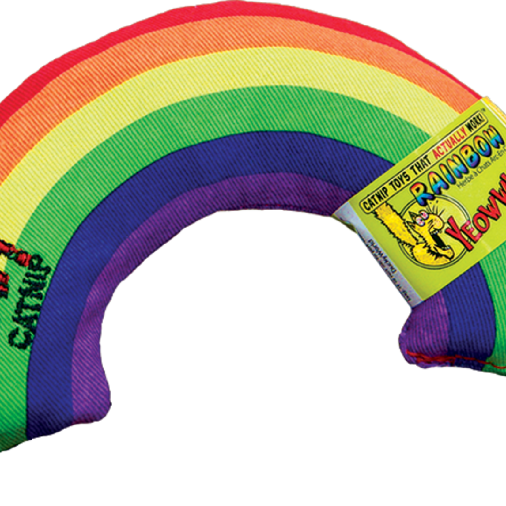 Yeoww Ducky World Inc. Ducky World Yeow! Catnip Rainbow