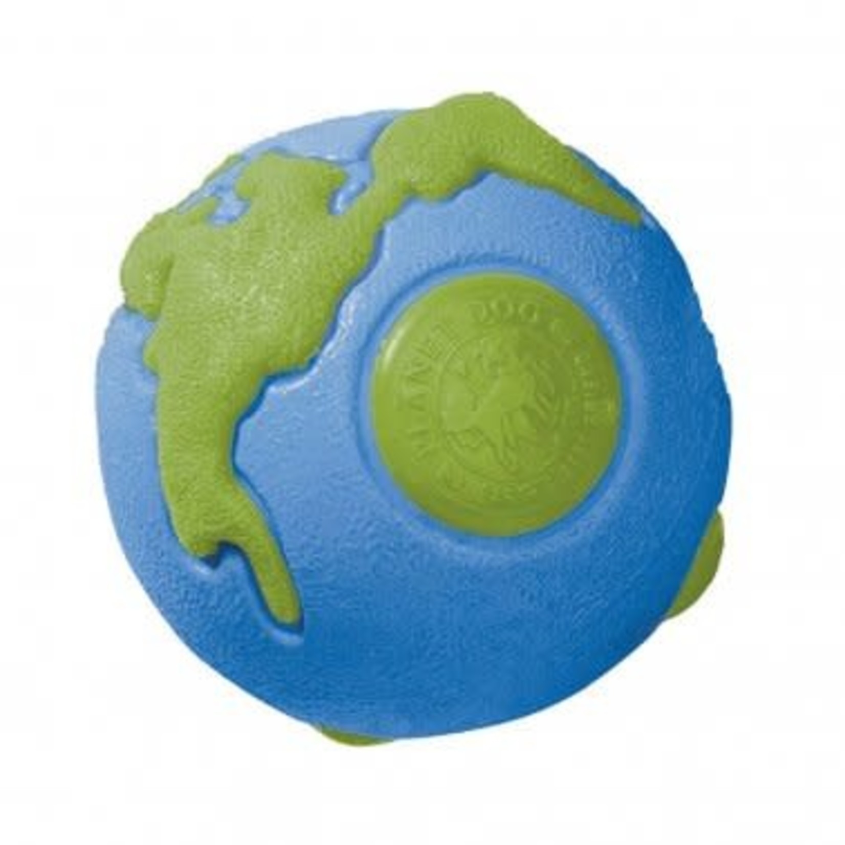 Planet Dog Planet Dog Orbee Ball Blue/Green Medium