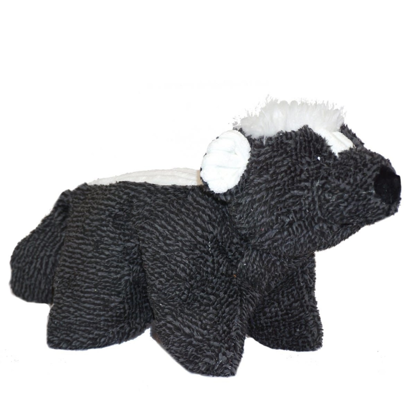 Huggle Hounds Hugglehounds Dog Squooshie Plush Skunk