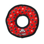 VIP Products VIP Tuffy's Junior Ring Red Paws