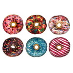 FabDog FAB DOG Assorted Doughnut Single