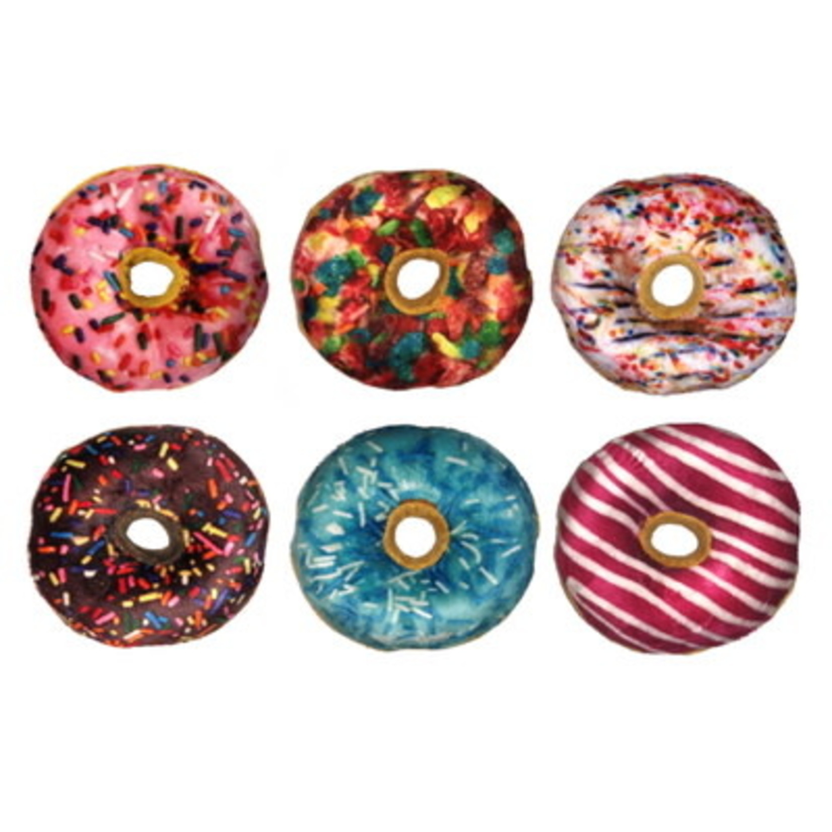 FabDog FAB DOG Assorted Doughnut Single