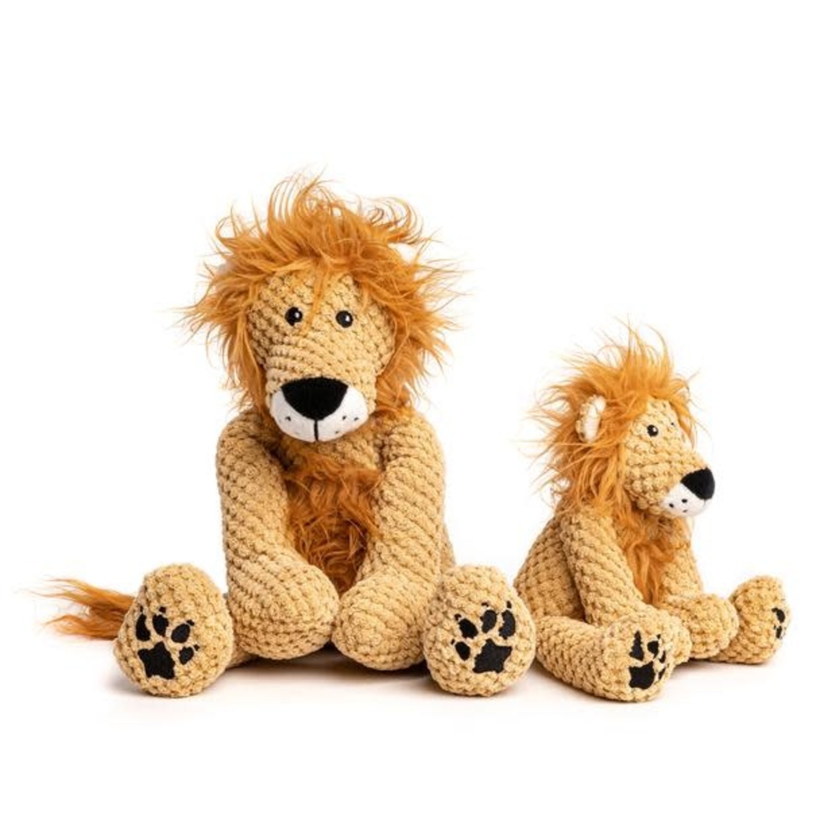 FabDog FAB DOG Floppy Lion Small