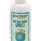 Earth Bath Hot Spot Itch Relief Spray 8 OZ Ruff Haus Pets