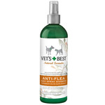 Vet's Best Vets Best Nat Anti-Flea Spray Shampoo 16 OZ