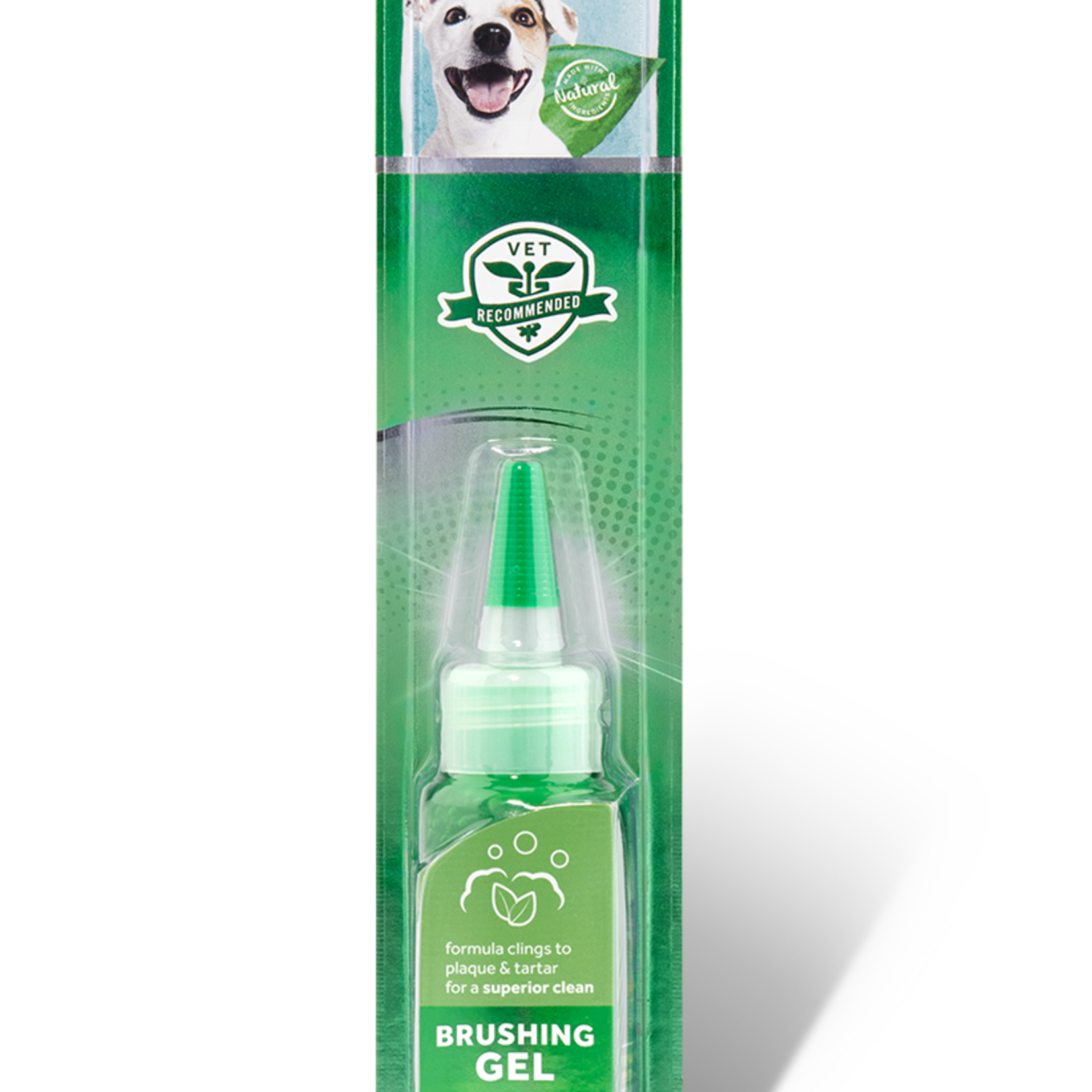 Tropiclean Fresh Breath Dog Brushing Gel 2 OZ