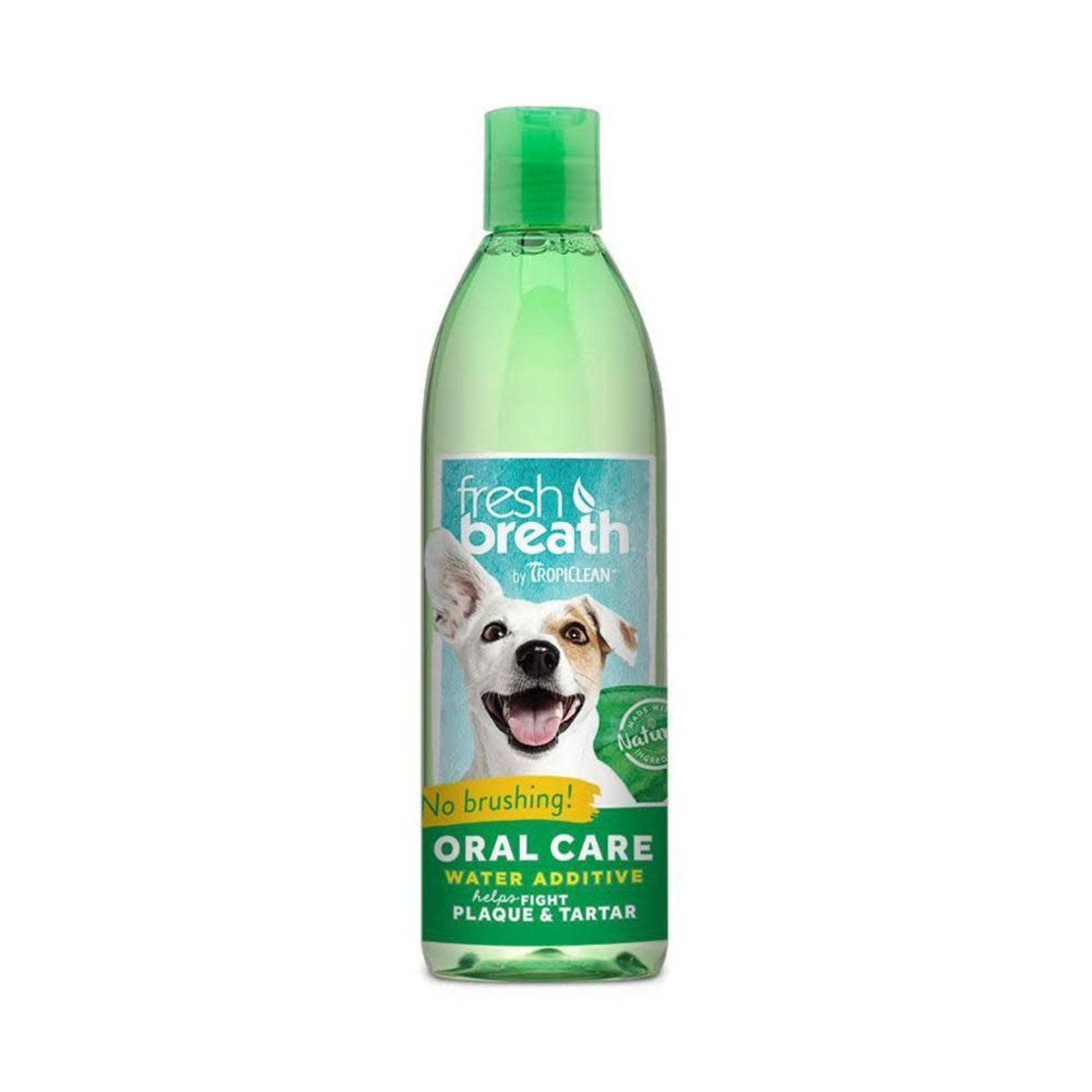 Tropiclean Fresh Breath Water Additive Dog 16 OZ