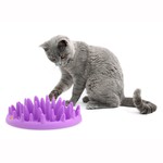 Company of Animals Interactive Cat Purple Feeder