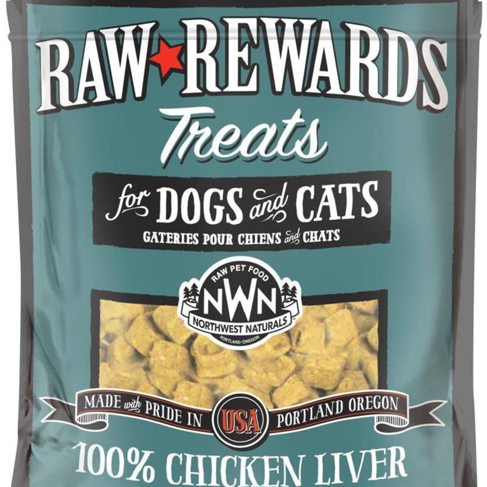 Northwest Naturals Northwest Naturals Freeze-dried Raw Rewards Chicken Liver Treat 3 OZ