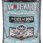 Northwest Naturals Northwest Naturals Freeze-dried Raw Rewards Minnows Treat 1 OZ