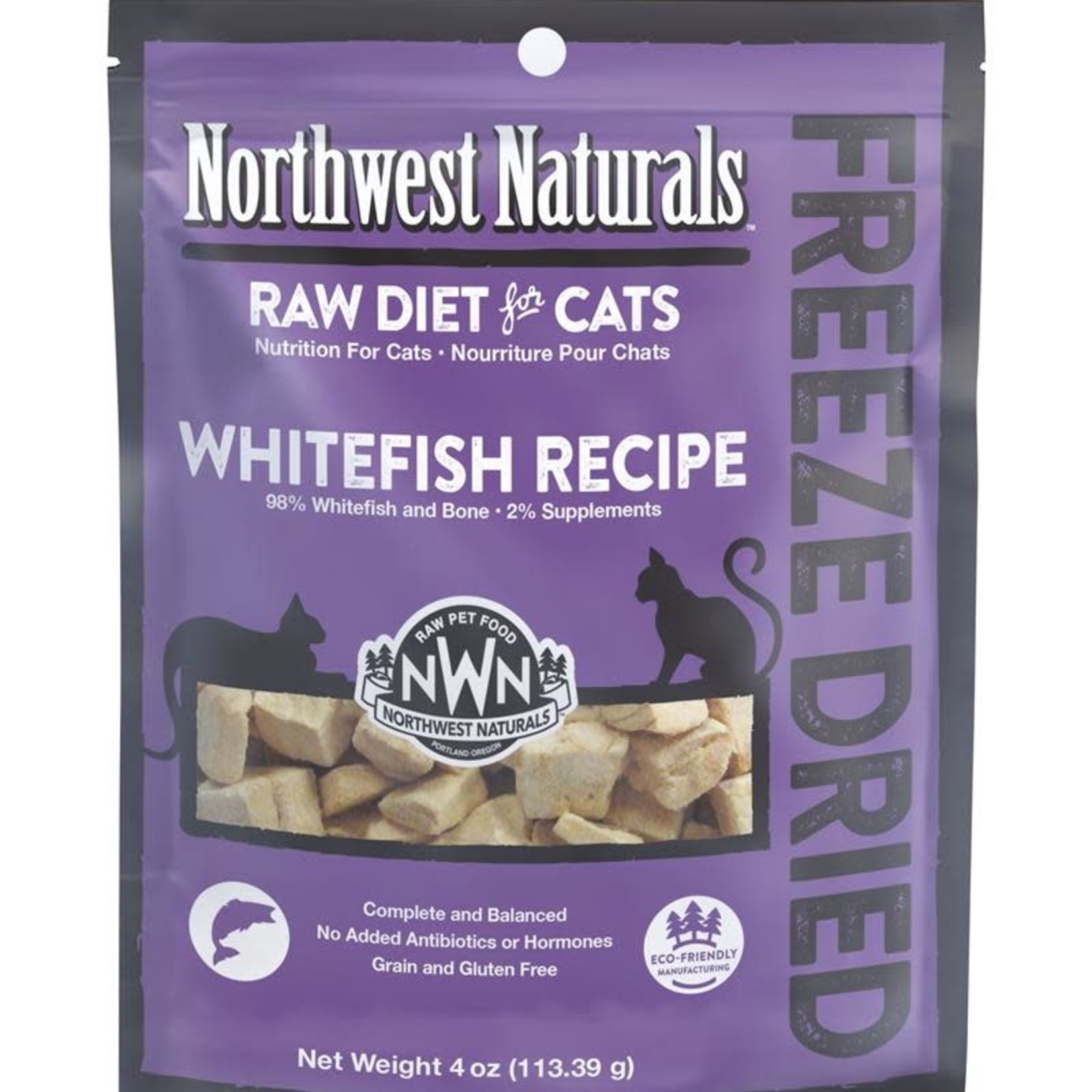 Northwest Naturals Northwest Naturals Freeze-dried Cat Whitefish Nibbles 4 OZ