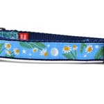 Six Point Pet Six Point Pet Chamomile Flower Light Blue Collar Small