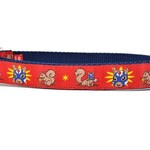 Six Point Pet Six Point Pet Lucha Squirrels Red Collar X-Small
