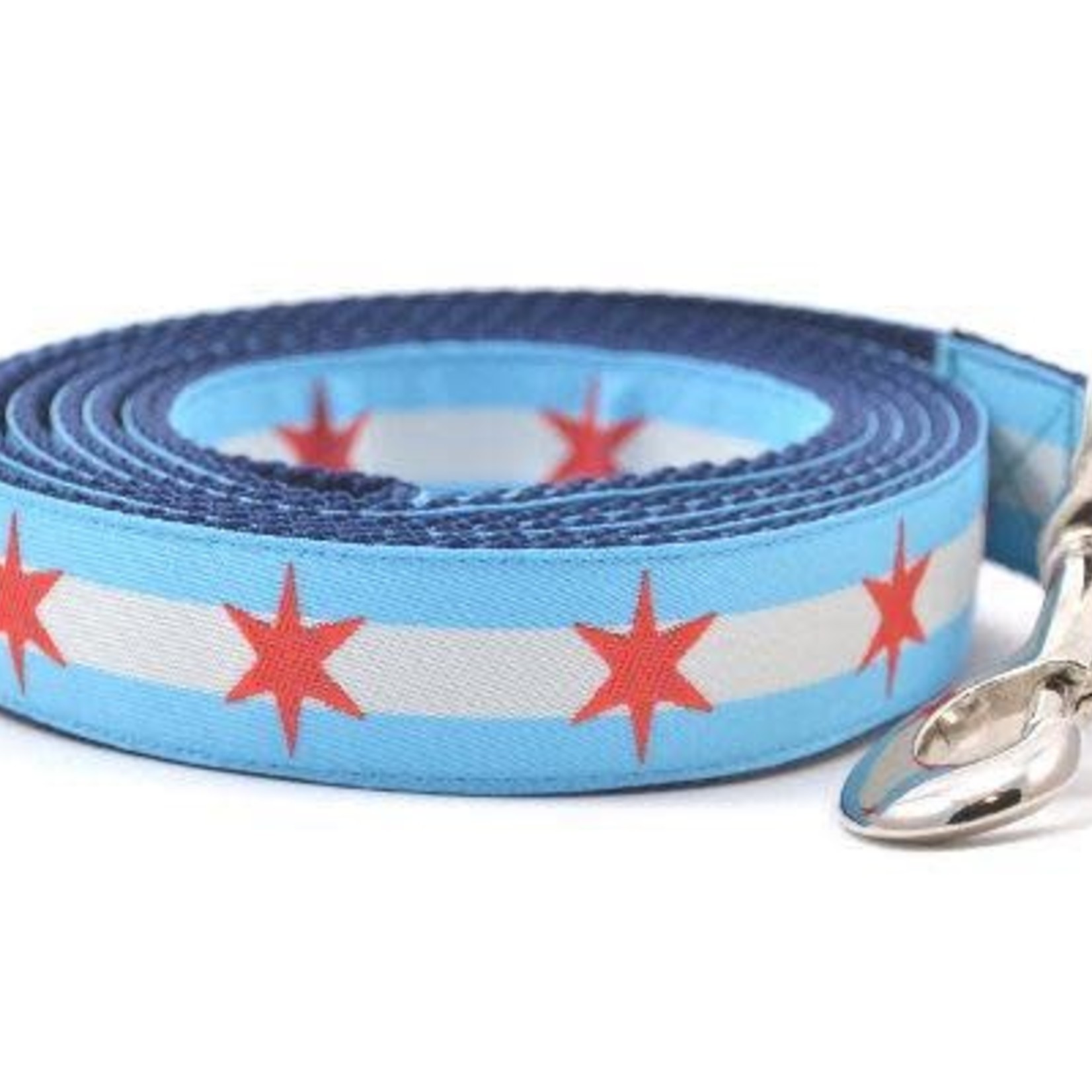 Six Point Pet Six Point Pet Chicago Flag Leash Large